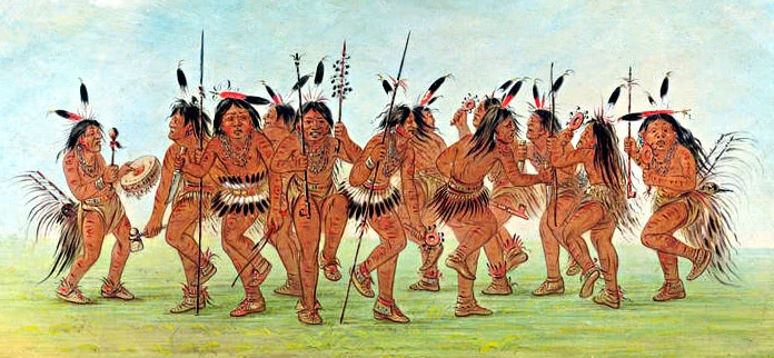 Amusing Dance   Sioux