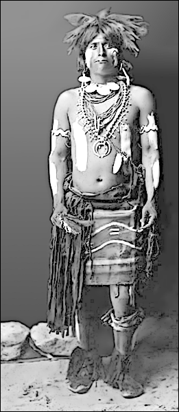 Hopi Snake Dancer