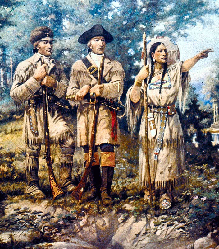 Sacagawea w Lewis and Clark