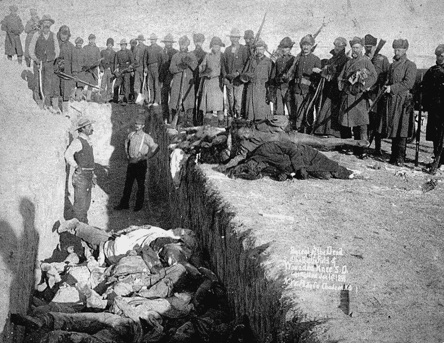 wounded knee aftermath