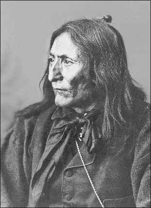 Crowfoot  Chief of the Siksika