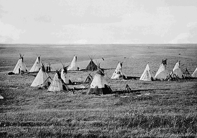 Atikamekw Camp 1871