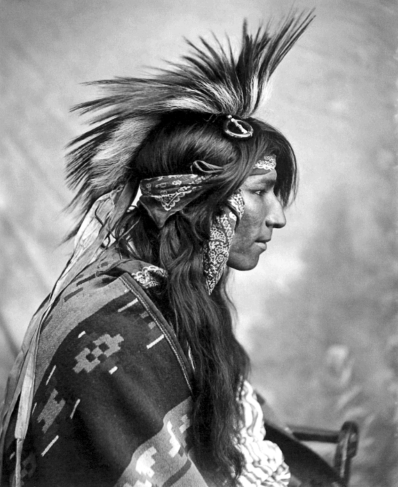 Cree Indian 1903