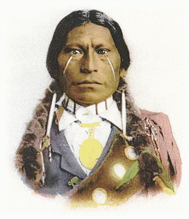 Apache Chief James Garfield