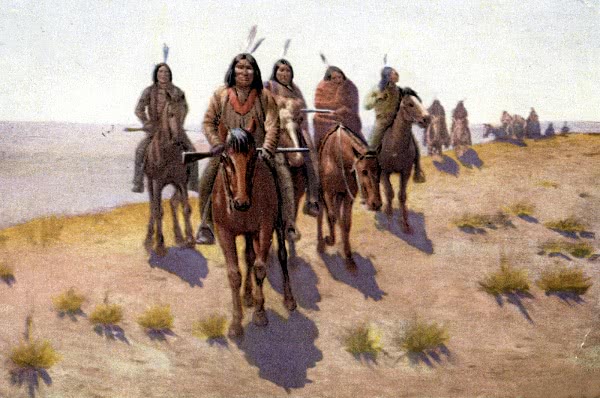 Apache War Party