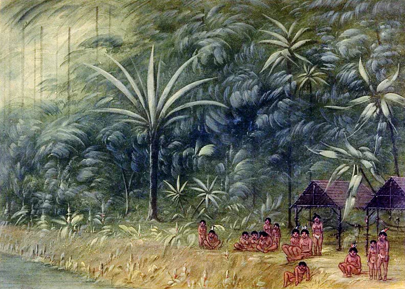 Encampment of Cocomas