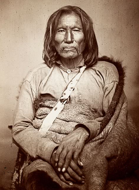 Sitting Bear  Kiowa Chief
