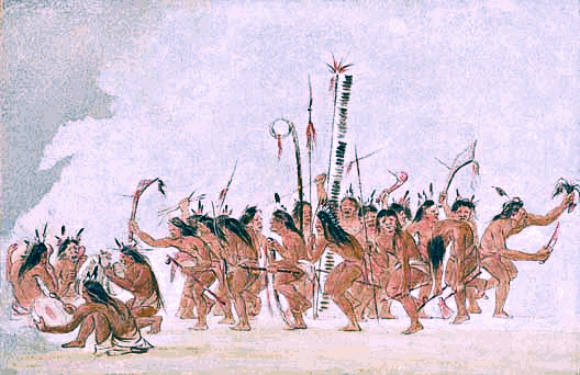 Braves Dance Ojibwa