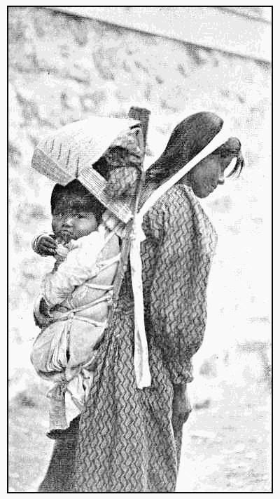mother with papoose