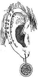 Seminole ear piercings