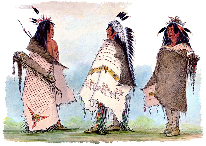 Shoshonee Warriors