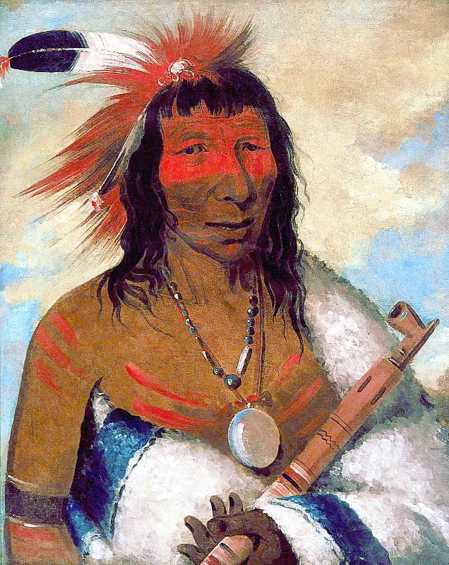 Chief Big Eagle  Sioux