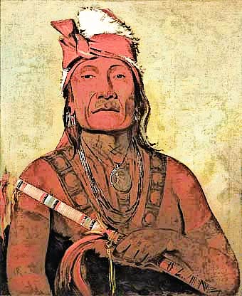 Yankton Nakota Chief