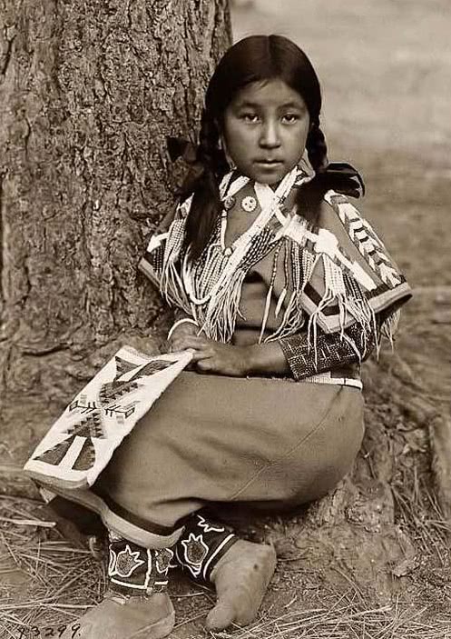 Umatilla Indian Child 1910