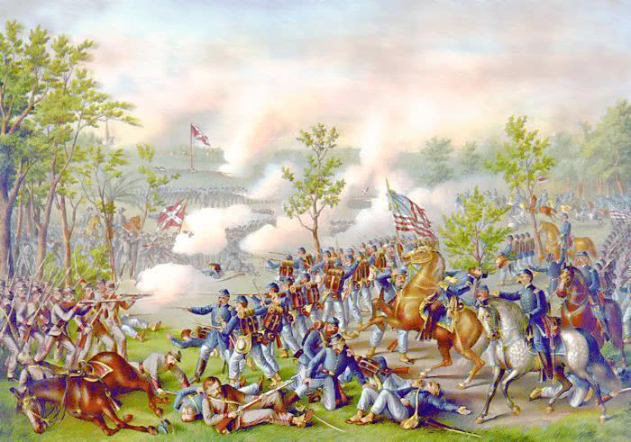 Battle of Atlanta  pre siege