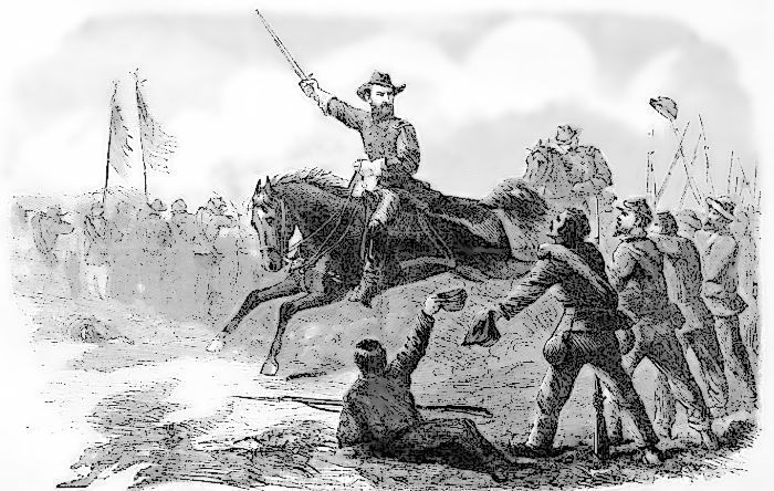 Battle of Five Forks Sheridan