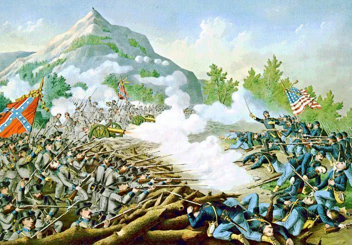 Battle of Kenesaw Mountian