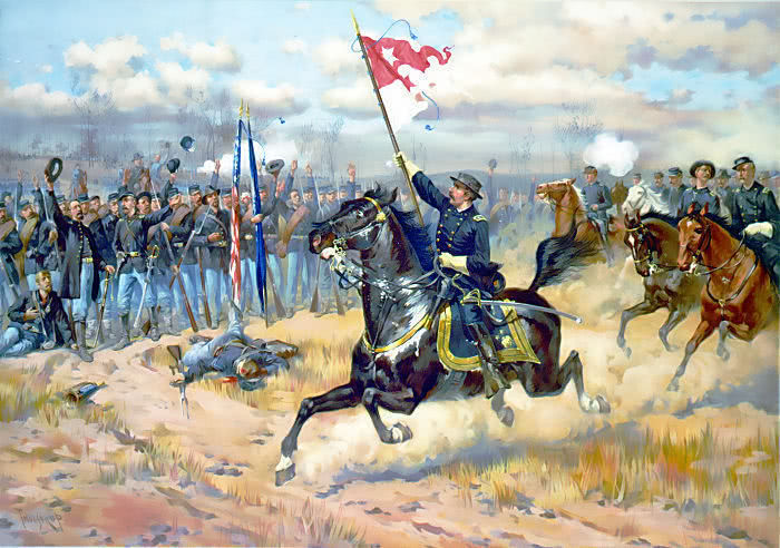 Battle of Opequon  Sheridans Ride
