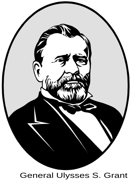 Grant oval clipart