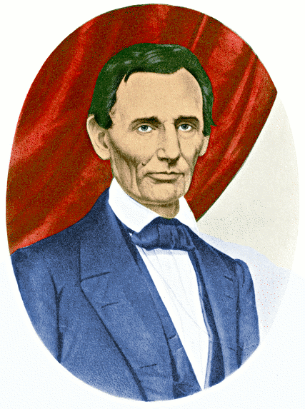 Lincoln patriotic colors