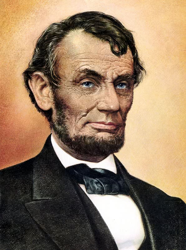 Lincoln painting