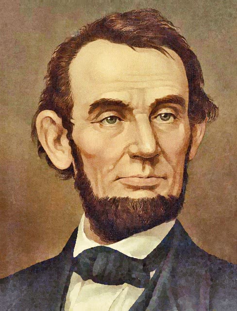 Lincoln painting 2