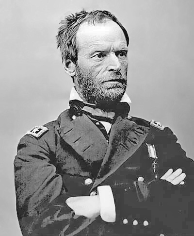 Sherman portrait