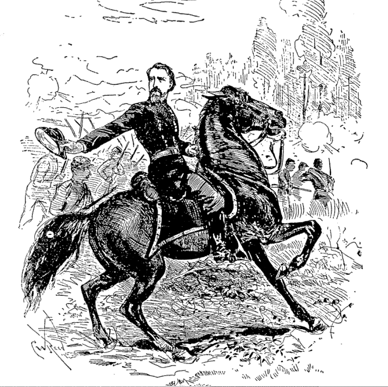General Hancock 1864
