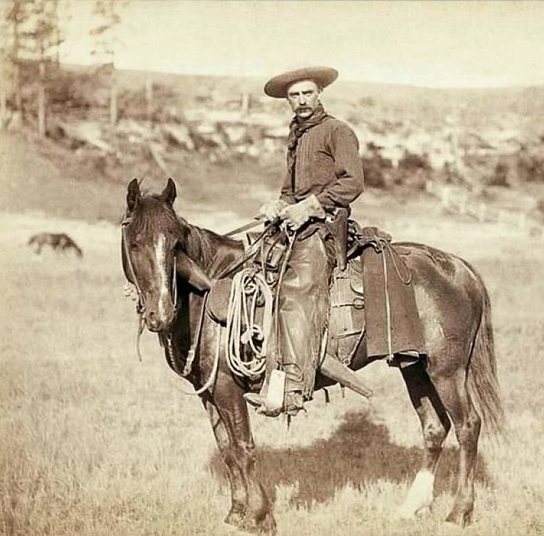 cowboy 1800s