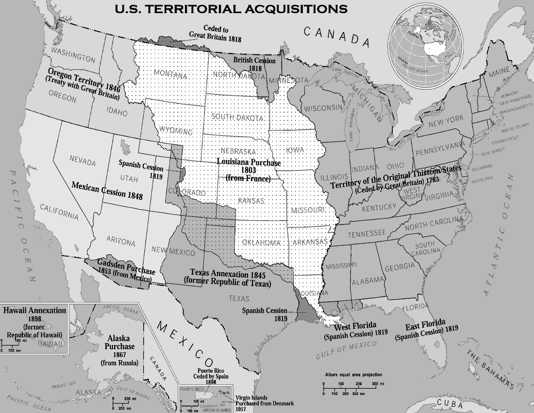 U.S. Territorial Acquisitions