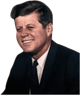 John F Kennedy 35th US president