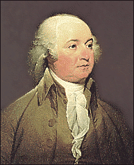 1797  1801. John Adams