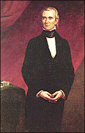 1845  49 James Polk