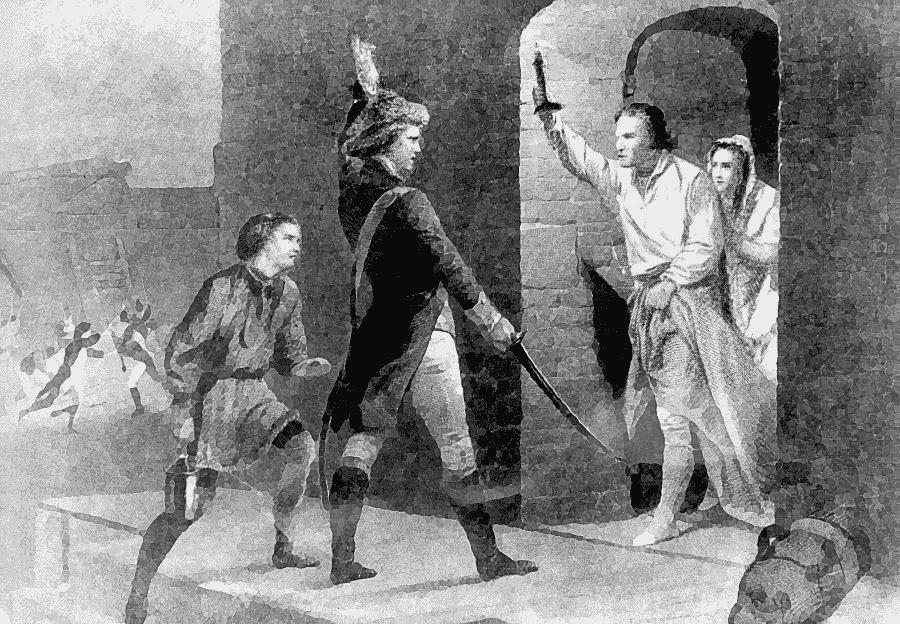 capture of Fort Ticonderoga