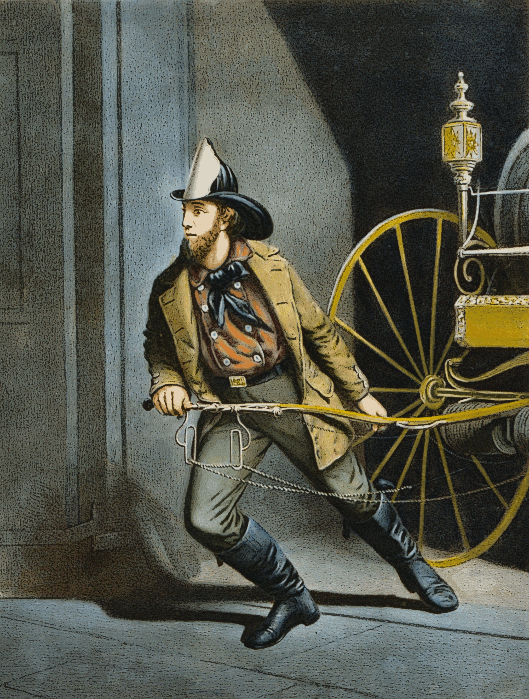 American Fireman 1858
