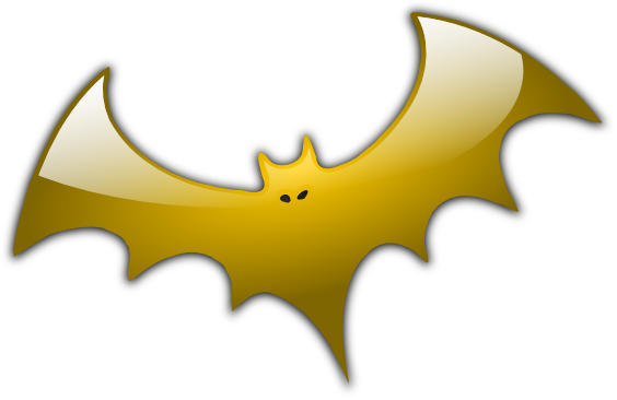 bat icon gold