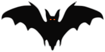 bat red eyes