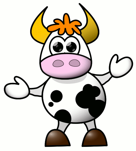  on Title Cow Cartoon Image Wpclipart Com Href Http Www