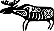Elk artsy deco
