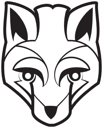fox face vector