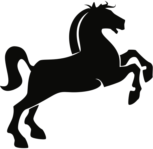 horse-rearing-silhouette