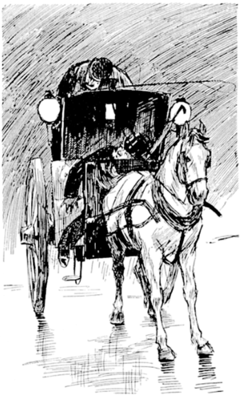 horse pulling carriage