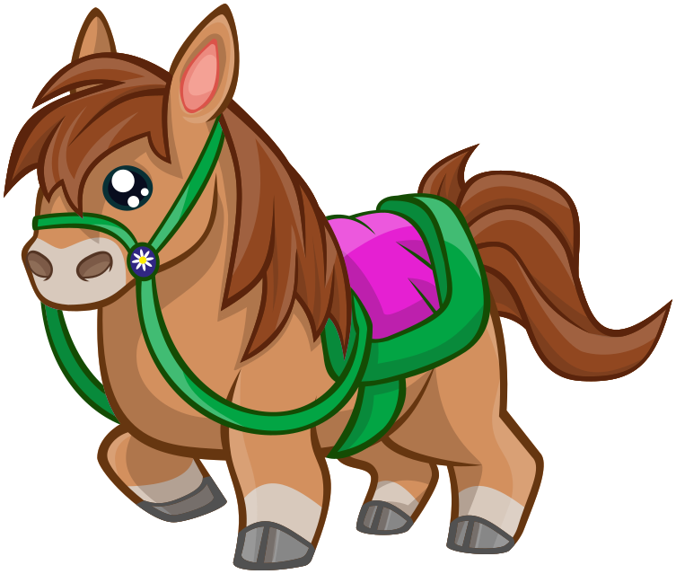 pony-w-saddle-light