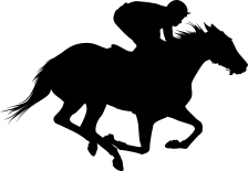 race-horse-silhouette