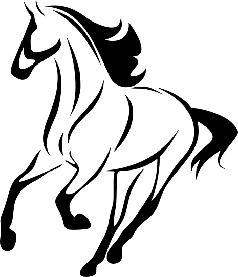 stylized-horse
