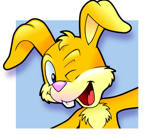 playful rabbit avatar