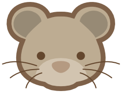 rat face icon