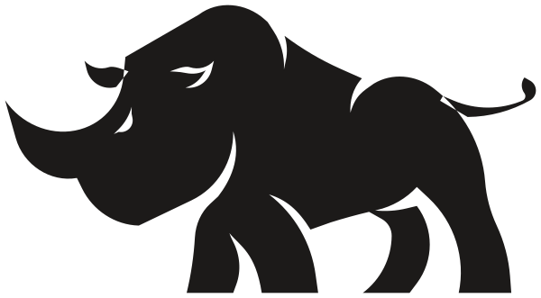 rhino-stencil-silhouette