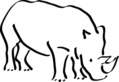 rhino sketch