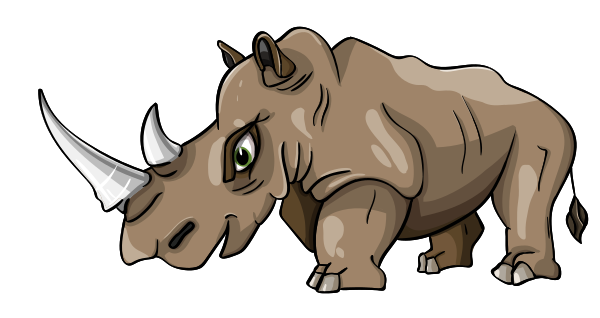 rhinoceros-cartoon 3